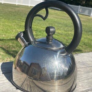 Farberware Whistling Stainless Steel Tea Kettle